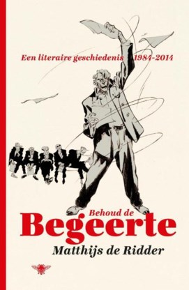 Mooie jonge god Tom Lanoye in 1984: sterkhouder van Behoud de Begeerte.