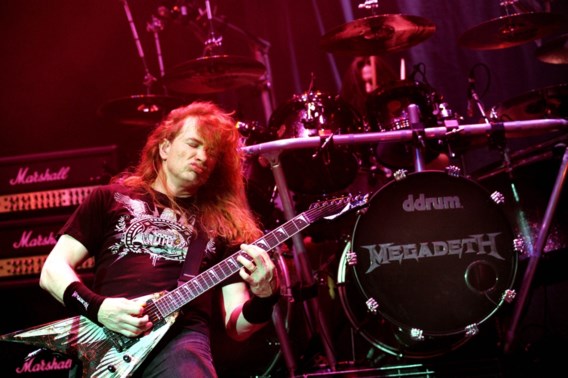 Megadeth-zanger: ‘Help ons mijn schoonmoeder te vinden’