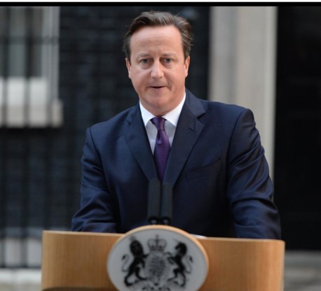 David Cameron.