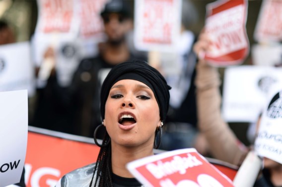 Alicia Keys voert actie voor ontvoerde schoolmeisjes