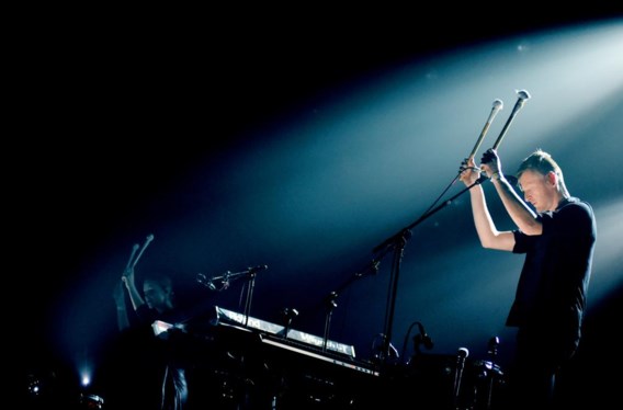 Piet Goddaer alias Ozark Henry wekte als een sjamaan de melancholie op.