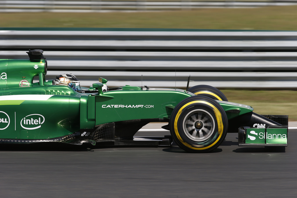 Curator neemt beheer Caterham F1 team op zich - De Standaard