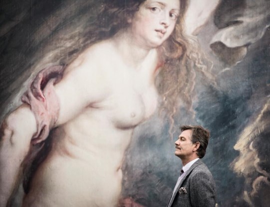 ‘Tom (Lanoye) was altijd al erg professioneel, ik had daar geen talent voor. Spijt kun je daarover niet hebben. Het heeft geen zin je te spiegelen aan andermans verhaal’