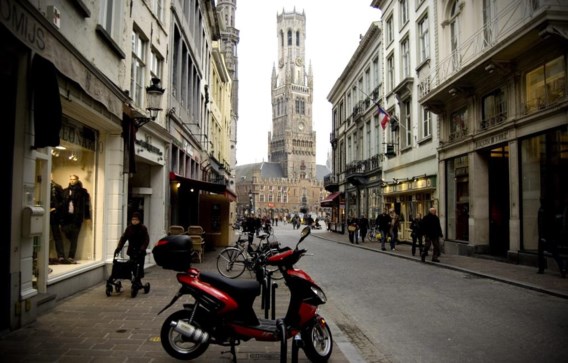 Ook de Brugse ambtenaren moeten het verkeersreglement naleven.