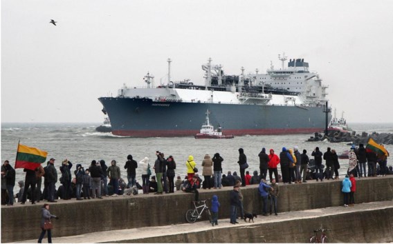Begin deze week voer de Independence de haven van Klaipeda binnen en maakte Litouwen meteen onafhankelijker van Gazprom.