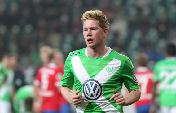 Duitsers zien nieuwe assistkoning in De Bruyne - De Standaard