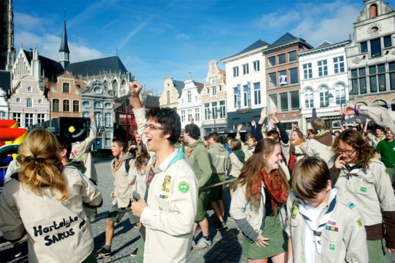 Scouts en Gidsen Vlaanderen moet nog beslissen over deelname aan betoging