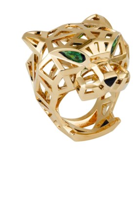 Ring 'Tête de Panthère', 2014