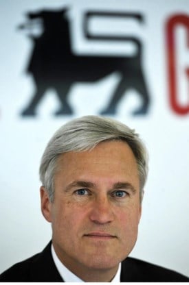 Ceo Frans Muller.