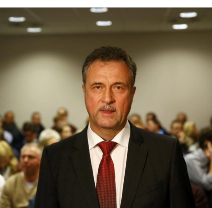 Vakbondsleider Claus Weselsky.