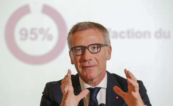 Marc Raisière, topman Belfius.