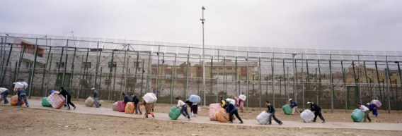 Melilla (Spaanse enclave)/Marokko.