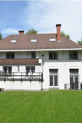 De villa van Willy Claes in Kiewit.