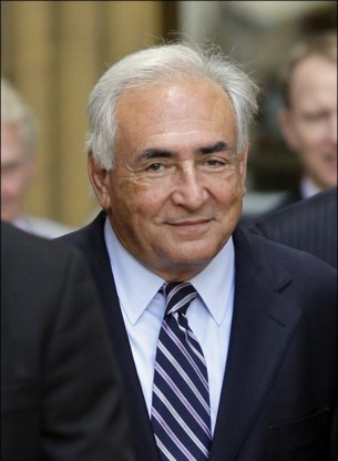 Dominique Strauss-Kahn.