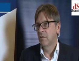 VIDEO. Verhofstadt: ‘Dit continent heeft geen toekomst zonder de EU’