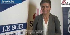 VIDEO. Margrethe Vestager: ‘Nu pas kunnen we Europa weer opbouwen’