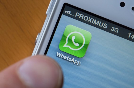 Blauwe vinkjes Whatsapp zorgen voor commotie