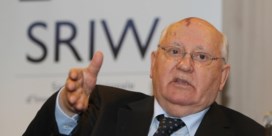 Gorbatsjov vreest nieuwe Koude Oorlog