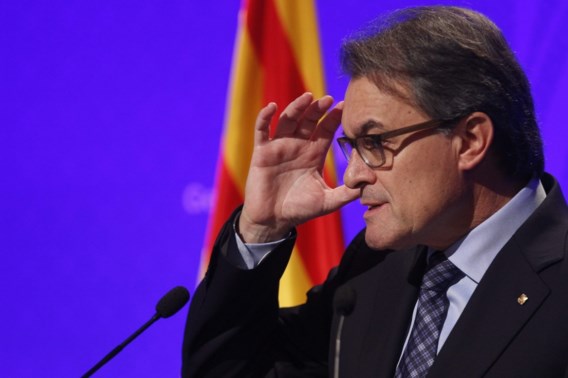 Catalonië dient klacht in tegen Madrid bij EU