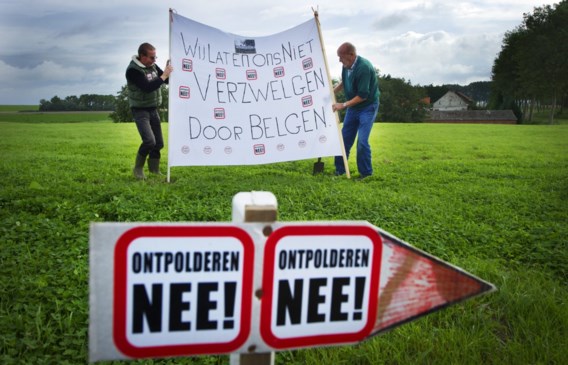 Hedwigepolder mag onder water gezet van Nederlandse Raad van State
