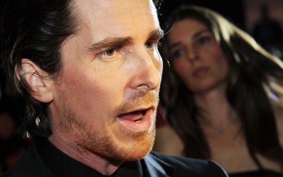 Acteur Christian Bale: donker haar, rosse baard. Een wetenschappelijk enigma.