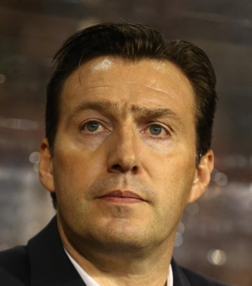 Bondscoach Marc Wilmots.