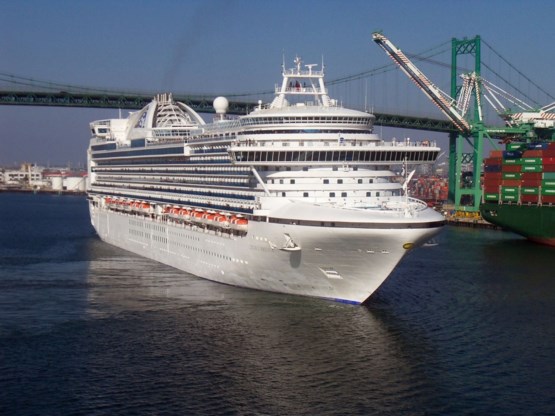 Norovirus treft 170 passagiers op cruiseschip voor Los Angeles