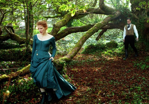 Miss Julie: hysterische jonkvrouw.
