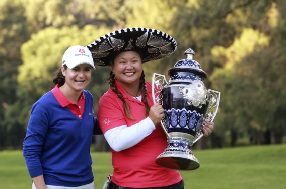 Christina Kim steekt toernooizege in Mexico City op zak