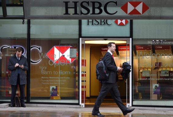 HSBC-bank officeel verdacht van fraude 