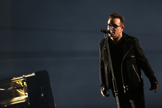 Operatie voor Bono na fietsongeluk