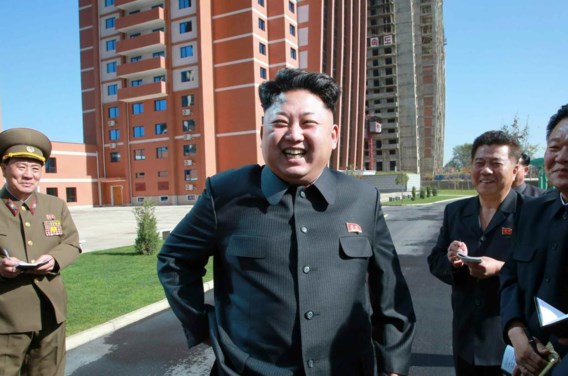 Kim Jong-Un.