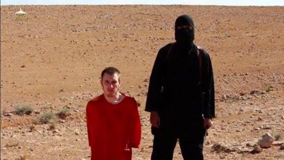 Witte Huis bevestigt echtheid IS-onthoofdingsvideo