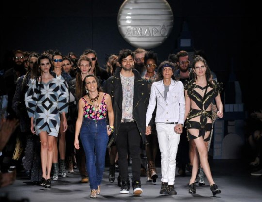 BLOG. Amapô is het lichtpuntje in de Braziliaanse modewereld