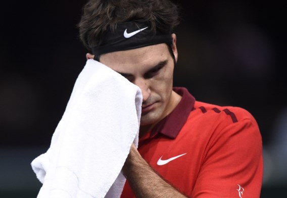 Roger Federer is groot vraagteken voor Davis Cup-finale