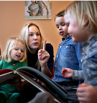 Het effect was bij meisjes driemaal groter dan bij jongens.