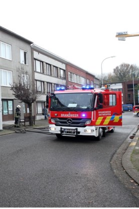 De brandweer moest niet blussen.
