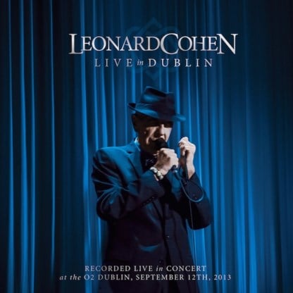 Bekijk een fragment uit de nieuwe live-cd van Leonard Cohen