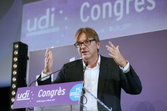 Verhofstadt wil 700 miljard aan investeringen om EU-economie uit slop te trekken