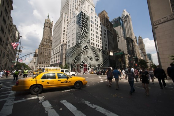 Winkel huren in New York is 17 keer duurder dan in Brussel of Antwerpen