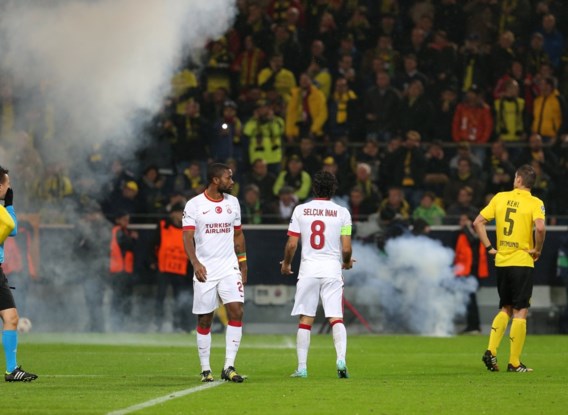 UEFA legt Dortmund en Galatasaray boetes op