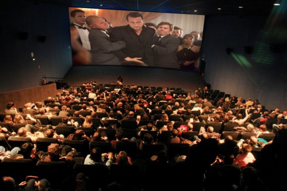 Vier procent minder bioscoopgangers in 2013