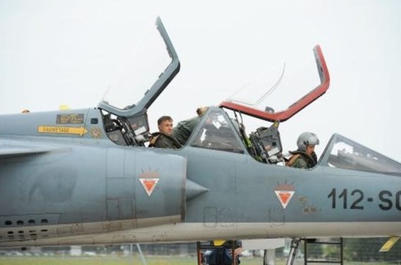 Frankrijk stuurt zes Mirage-straaljagers naar Jordanië