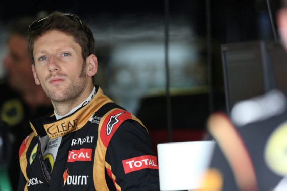 F1-team Lotus gaat verder met Romain Grosjean