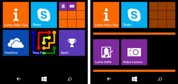 Mappen maken in Windows Phone