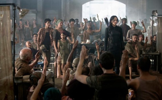 Jennifer Lawrence zucht, snikt en kijkt nogal veel.