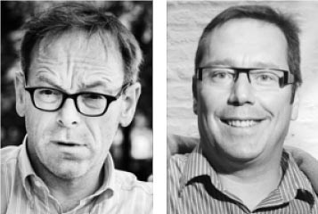 Peter De Roover en Peter Luykx
