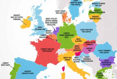 Oh jee President Leggen Waar zijn deze Europese landen het slechtst in? | De Standaard Mobile