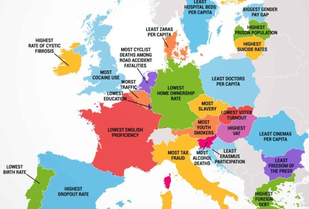 rundvlees vasteland heet Waar zijn deze Europese landen het slechtst in? | De Standaard Mobile