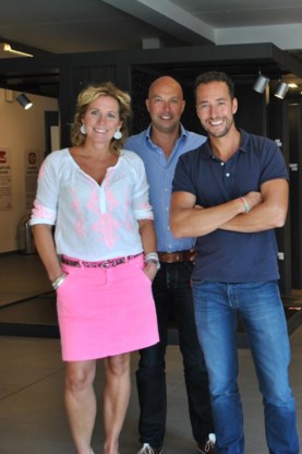 Silvie, Filip en Luk Stultjens, de vierde generatie.